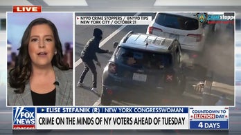Elise Stefanik torches Hillary Clinton for accusing GOP of fearmongering about crime: 'People are scared'