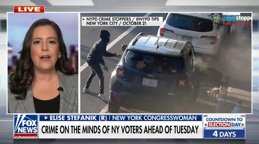Elise Stefanik blames Hochul for crime spike: 'She's about to lose'