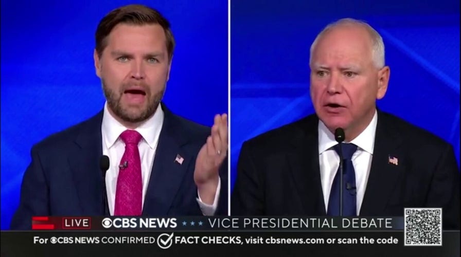 Los 5 principales enfrentamientos del debate vicepresidencial de 2024