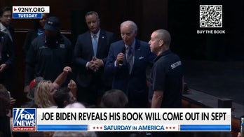 Joe Biden reveals his book will come out in September