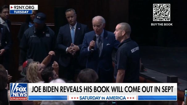 Joe Biden reveals his book will come out in September