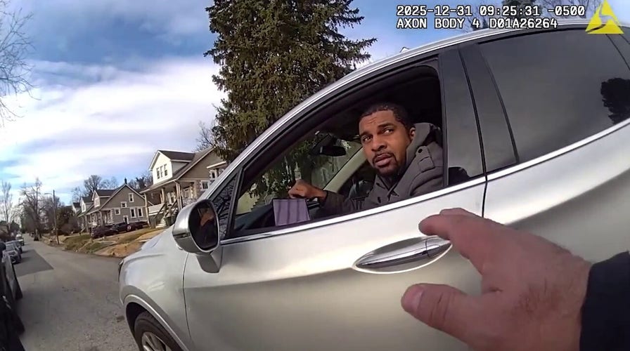 Maryland lawmaker tells police during custody dispute that ‘I’m Not above the law. I’m on top’