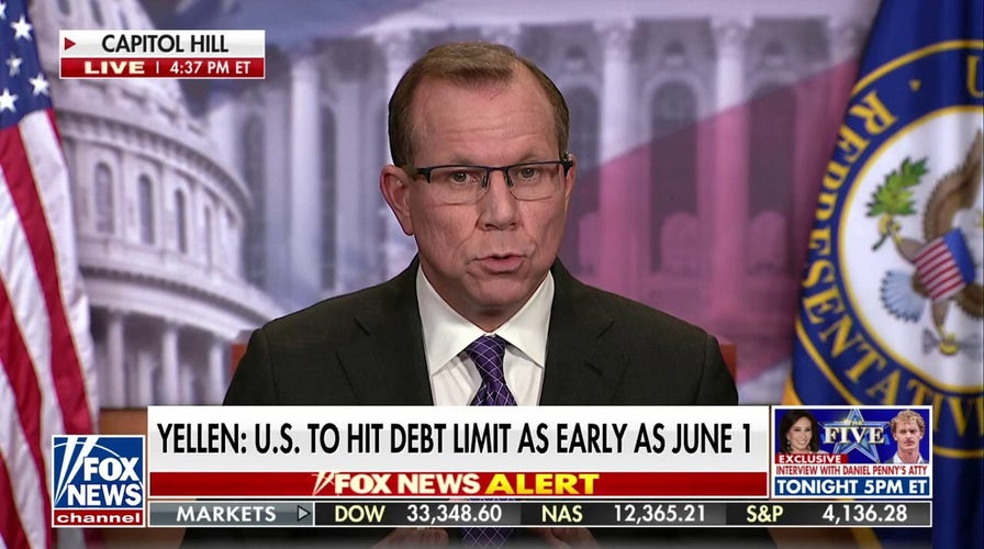 McCarthy says ‘no movement’ on debt ceiling deal