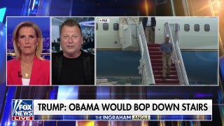 'What the Failla?!': Obama jazzercized into our lives