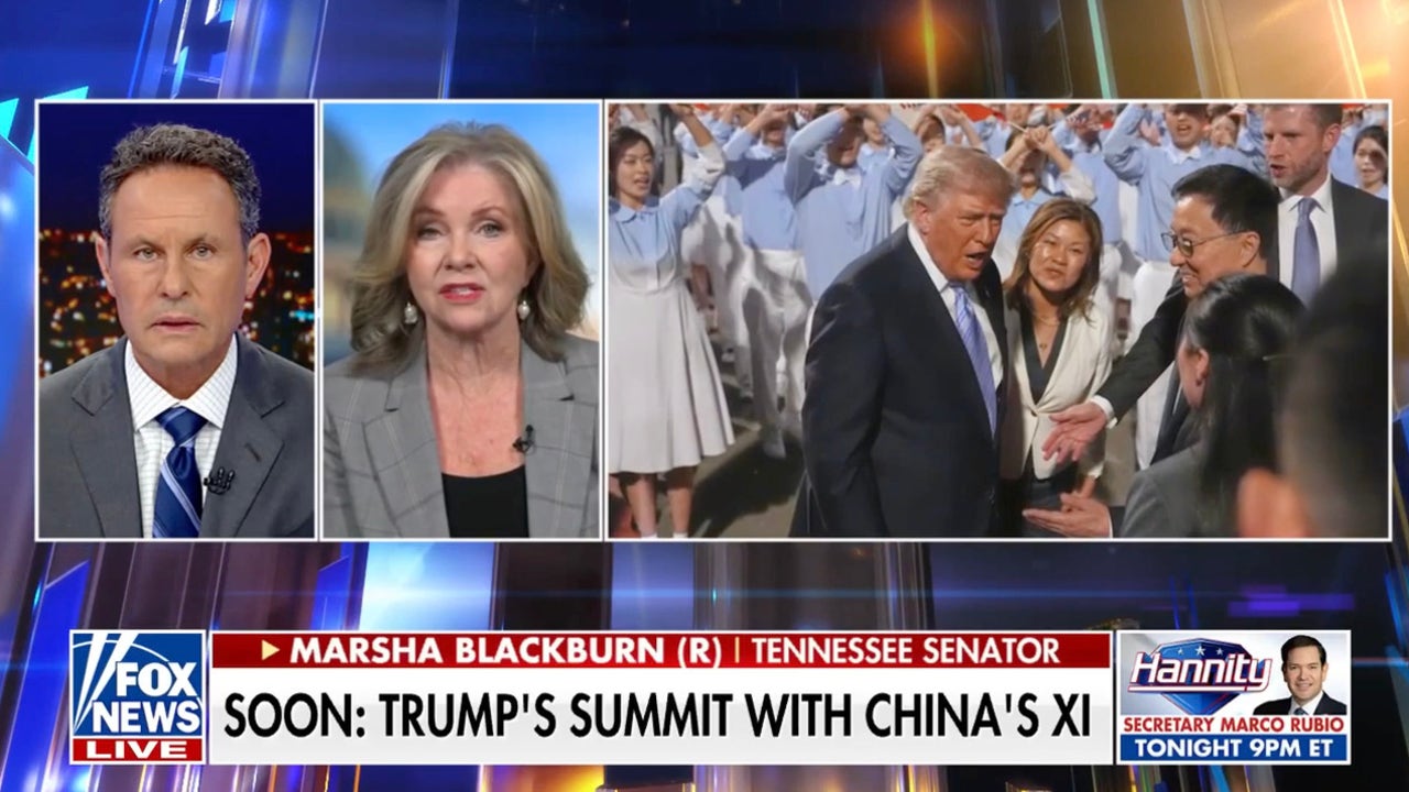 Sen Blackburn: Trump is carrying an America-first policy into meeting with China