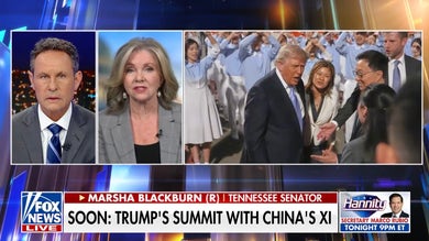 Sen Blackburn: Trump is carrying an America-first policy into meeting with China