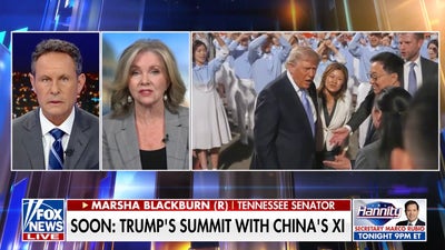 Sen Blackburn: Trump is carrying an America-first policy into meeting with China