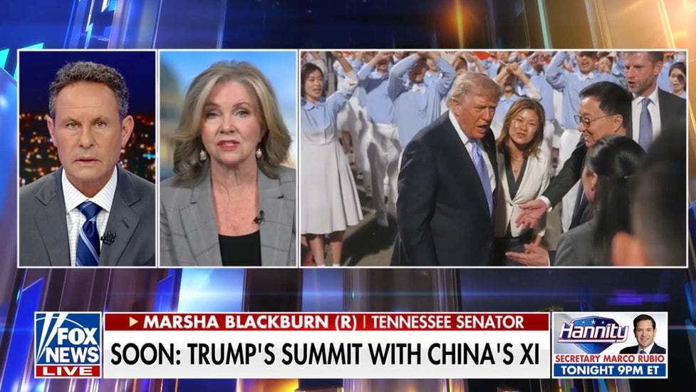 Sen Blackburn: Trump is carrying an America-first policy into meeting with China