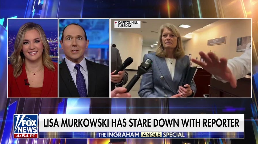 'Seen and Unseen': Nobody can do the deep freeze like this senator