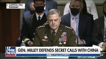 Top military generals contradict Biden over Afghanistan troop withdrawal