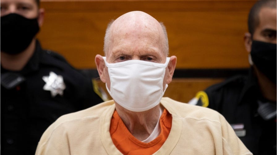 ‘Golden State Killer’ sentenced to life in prison