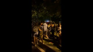 Philadelphia cops shot: Video shows crowd fleeing Fourth of July fireworks