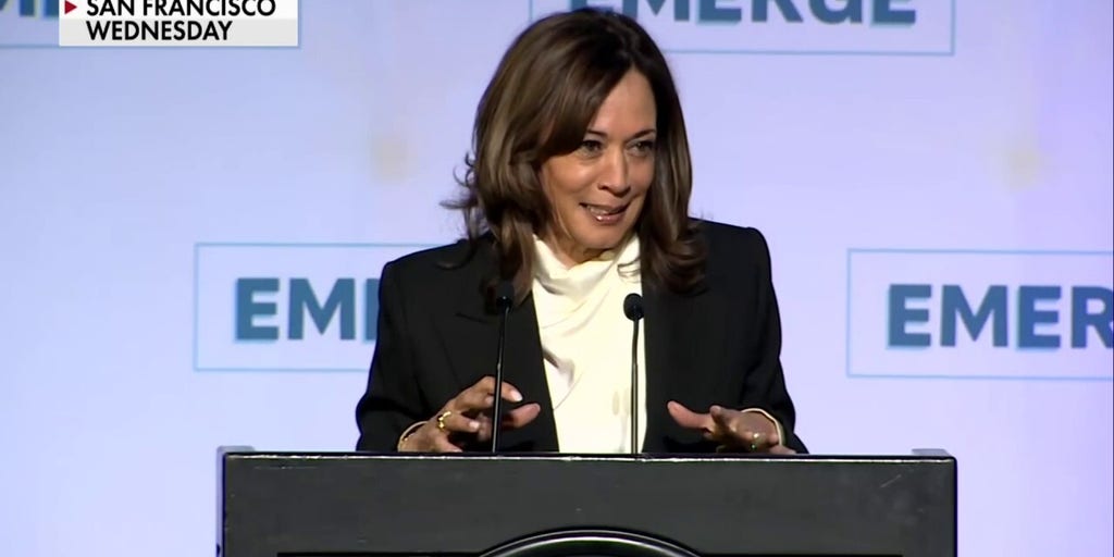 Harris urges Democrats to act like elephants