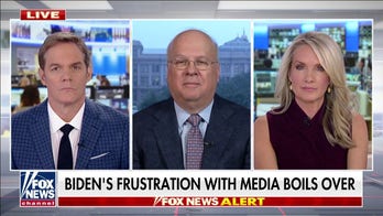 Karl Rove: Biden responds to tough questions with 'the back of the hand'