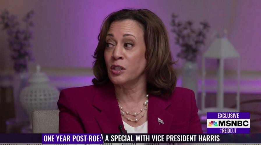 Kamala Harris claims her ‘goddaughter’s friends' are basing college choices on state abortion laws