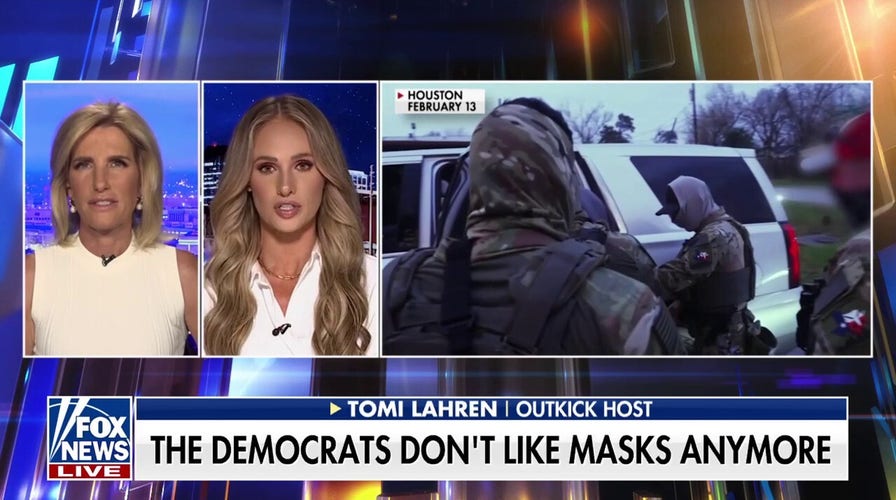 This is the new era of the 'war on cops,' Tomi Lahren says