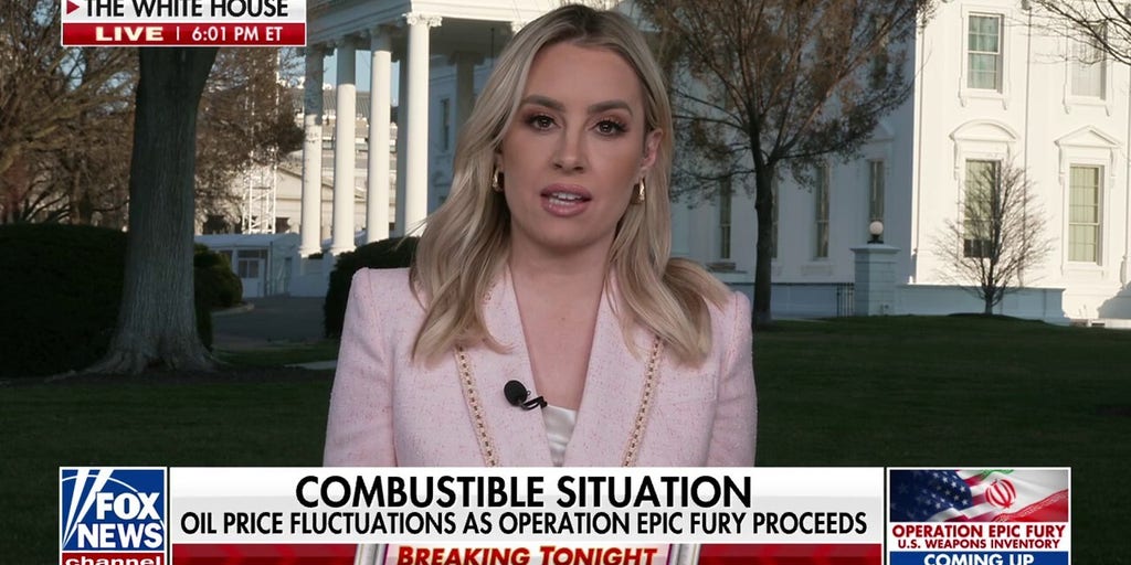 White House confronts oil surge as Operation Epic Fury continues