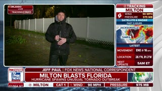 Jeff Paul: Looks like people are heeding warnings about Hurricane Milton - Fox News