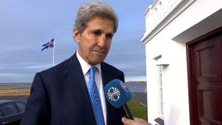 John Kerry questioned in 2019 over private jet use
