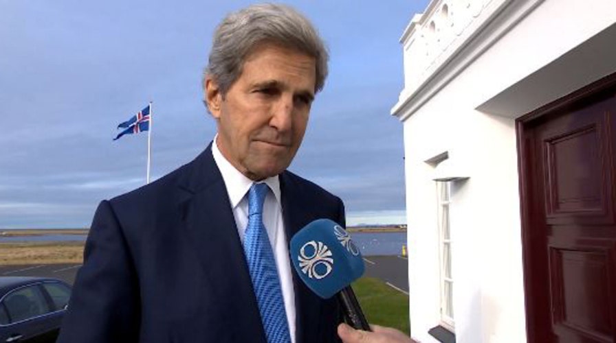 John Kerry questioned in 2019 over private jet use