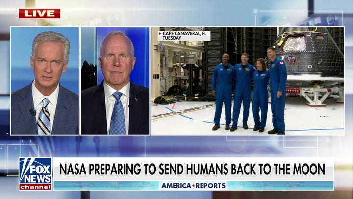 NASA preps to send humans back to the moon