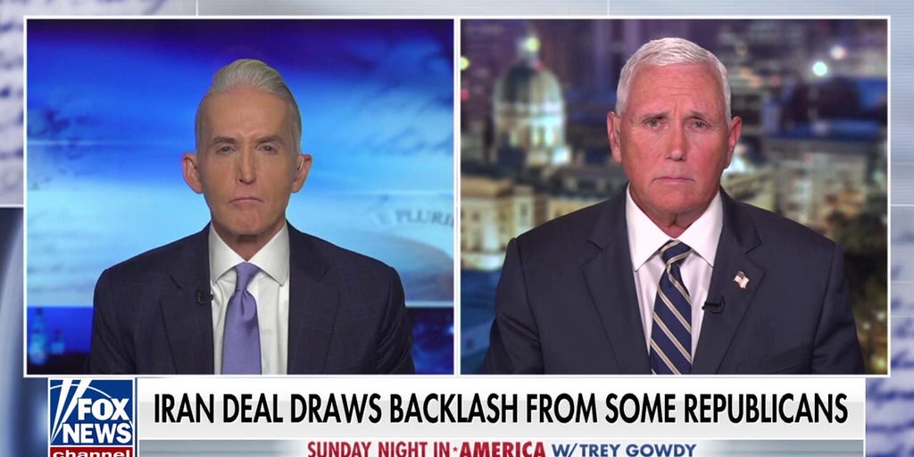The MOU 'falls far short' of what the US should be 'demanding': Mike Pence