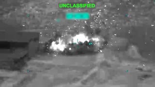 CENTCOM video shows US forces taking out Iranian military