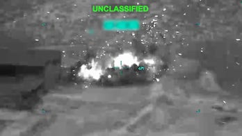 CENTCOM video shows US forces taking out Iranian military