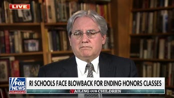 Rhode Island schools facing backlash for ending honors classes