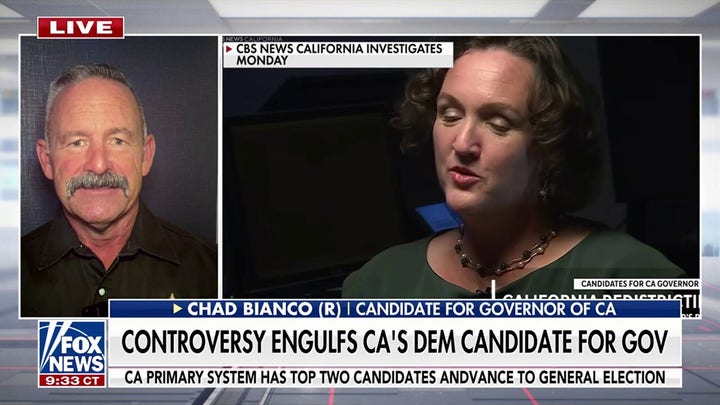 Un aspirante California dice que Katie Porter mostró «exactamente cómo es» en la entrevista con la CBS