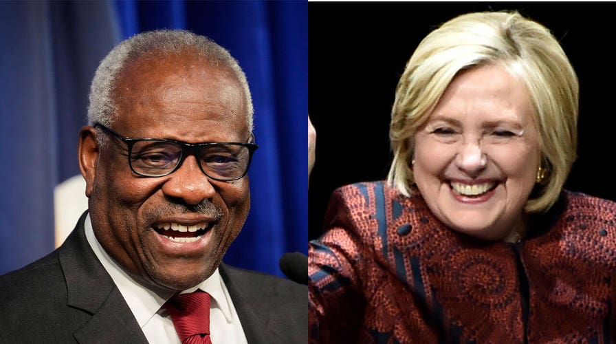 Hillary Clinton roasts Clarence Thomas as person of ‘anger,' ‘grievance’