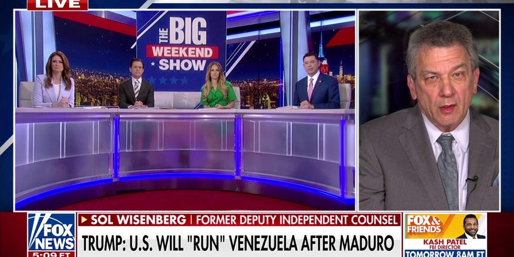 ‘Nobody knows’ what US government will do after Maduro's capture, says former deputy independent counsel