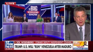 ‘Nobody knows’ what US government will do after Maduro's capture, says former deputy independent counsel