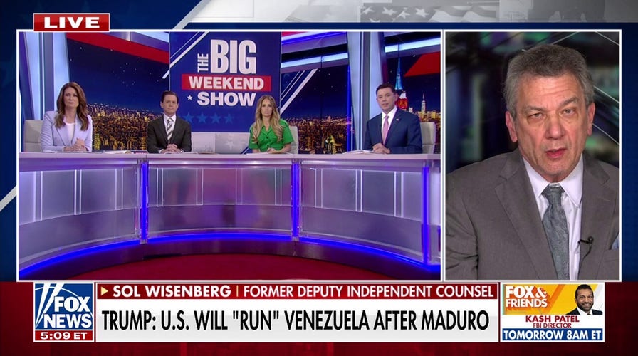 ‘Nobody knows’ what US government will do after Maduro's capture, says former deputy independent counsel