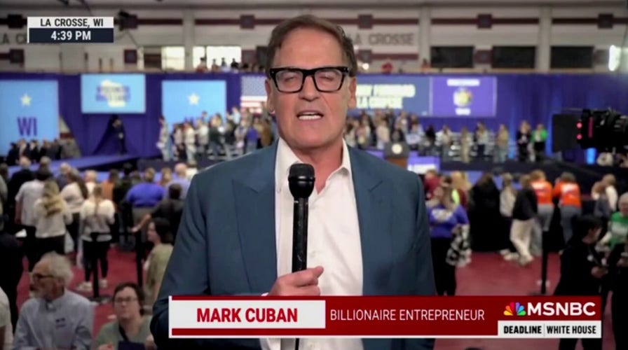 Mark Cuban blames social media algorithms for young men favoring Trump: 'Influences their decision-making'