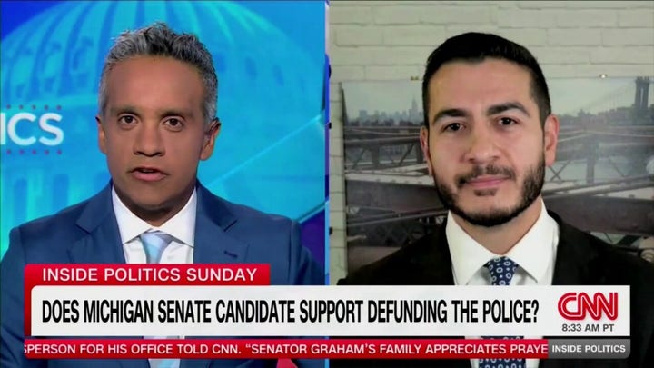 Abdul El-Sayed complains about CNN trying to fixate on ‘defund the police’ phrase