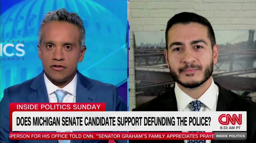Abdul El-Sayed complains about CNN trying to 'fixate' on 'defund the police' phrase