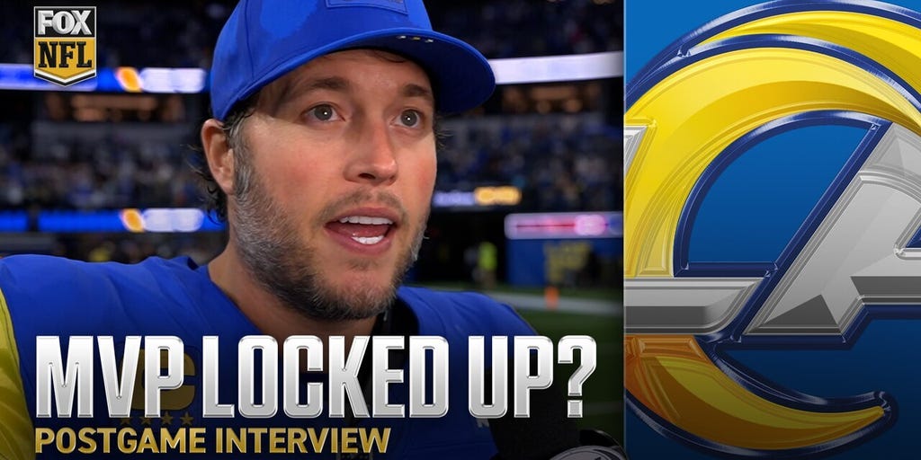 Matthew Stafford credits teammates for success, eyes postseason 👀 NFL on FOX