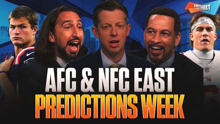 ¿Los Giants están dando la sorpresa en la División Este de la NFC , los Patriots son «muy peligrosos» y los Will los Bills ganarán la División Este de la AFC ? | FTF