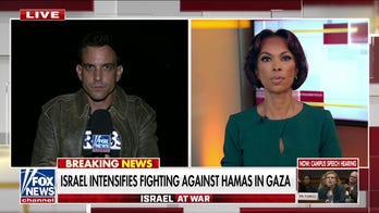 Trey Yingst: Some Gaza hospitals 'on the brink of collapse'
