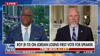 I'm sticking with Jim Jordan for as long as it takes: Rep. Chip Roy 