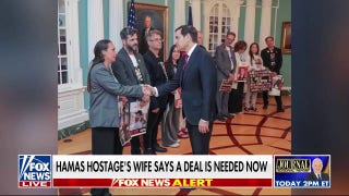 Israeli hostage families meet with Rubio to demand action