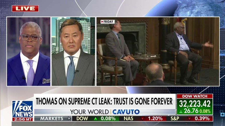 If there are leaks, the Supreme Court can’t do its job anymore: John Yoo