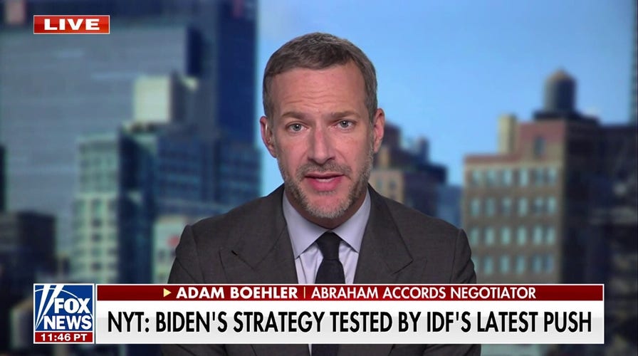 Adam Boehler: We can't forget Hamas is why Israelis and Palestinians are in this situation