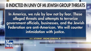 8 charged for alleged threats against University of Michigan leaders, businesses and a local Jewish federation