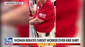 Woman berates Target worker over Charlie Kirk shirt, police say no criminal charges occurred