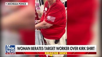 Woman berates Target worker over Charlie Kirk shirt, police say no criminal charges occurred