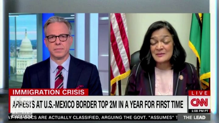 Rep. Jayapal suggests border crisis can be solved by more 'ways to come in' legally.
