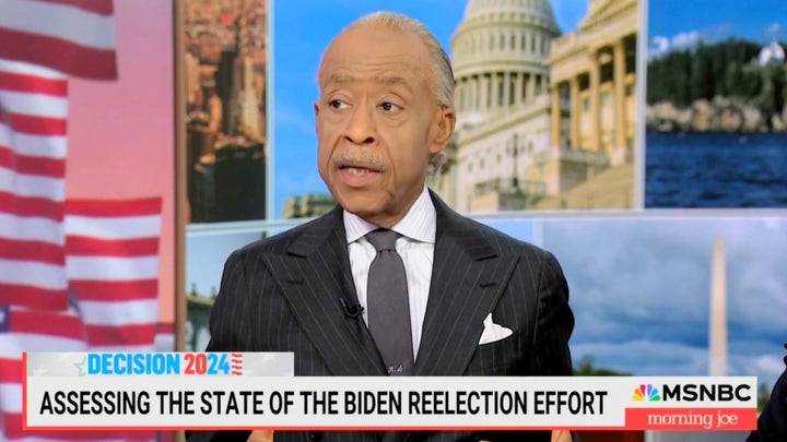 Sharpton: I keep telling Biden team they're overconfident about election chances