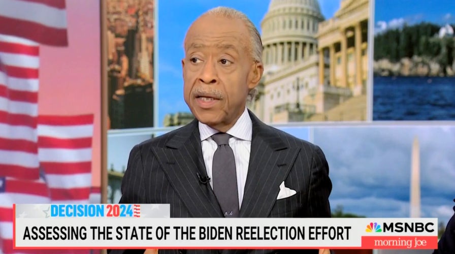 Sharpton: I keep telling Biden team they're overconfident about election chances
